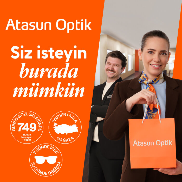 Atasun Optik - Siz isteyin burada mümkün