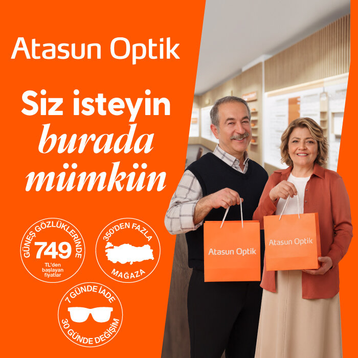 Atasun Optik - Siz isteyin burada mümkün