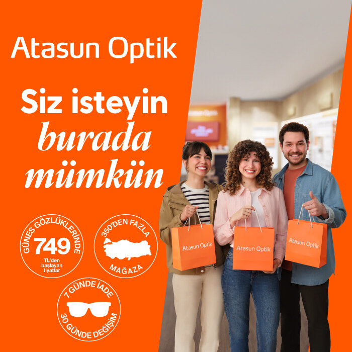 Atasun Optik - Siz isteyin burada mümkün