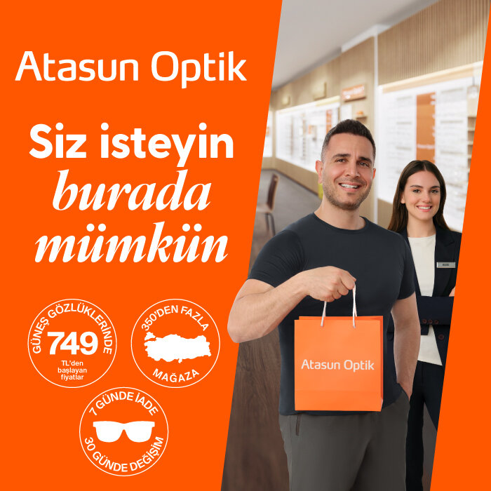 Atasun Optik - Siz isteyin burada mümkün
