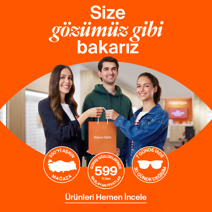 Size Gözümüz Gibi Bakarız