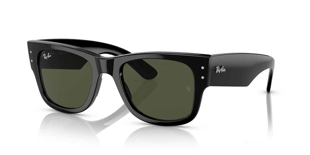 最終価格！レイバンMEGA WAYFARERRB0840SF901/5852mm Ray-Ban Unısex Güneş Gözlüğü GU036308