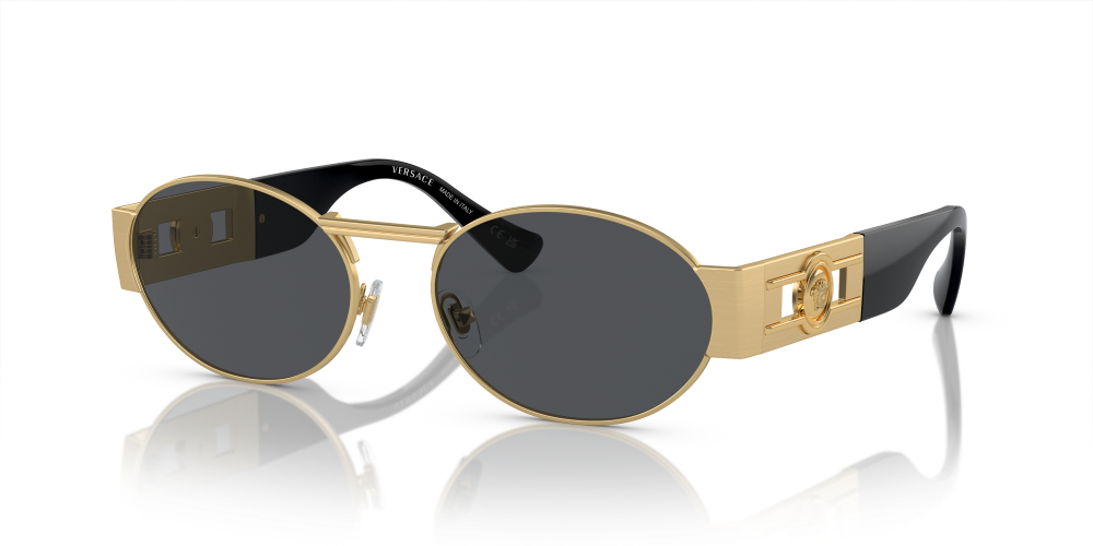 トップス gianni versace Y Versace Unısex Güneş Gözlüğü GU036620