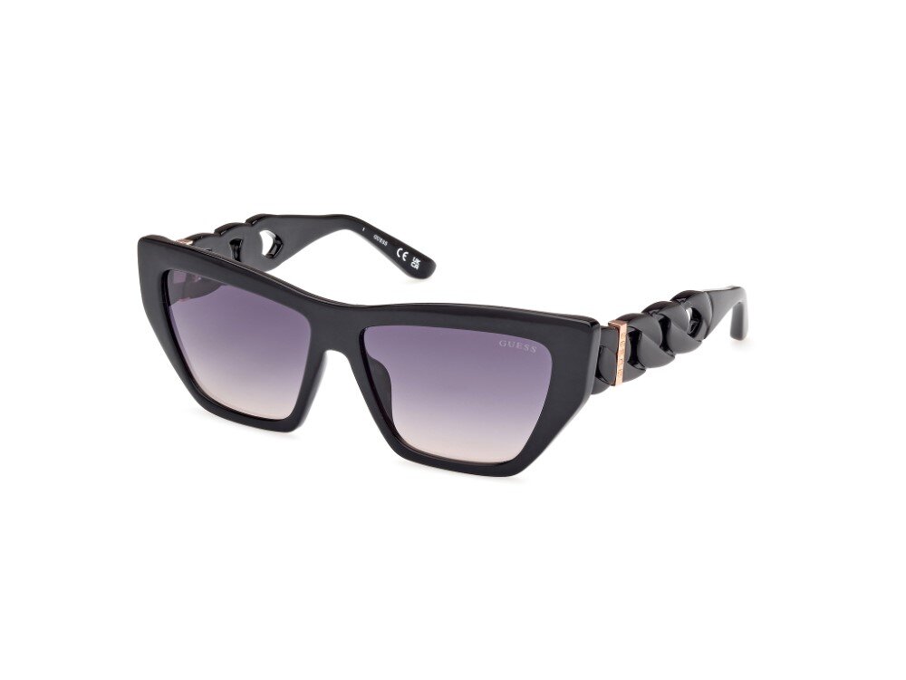 GUESS Unisex Modern Sunglasses - GU2955 In Color 087, 55mm - View #9