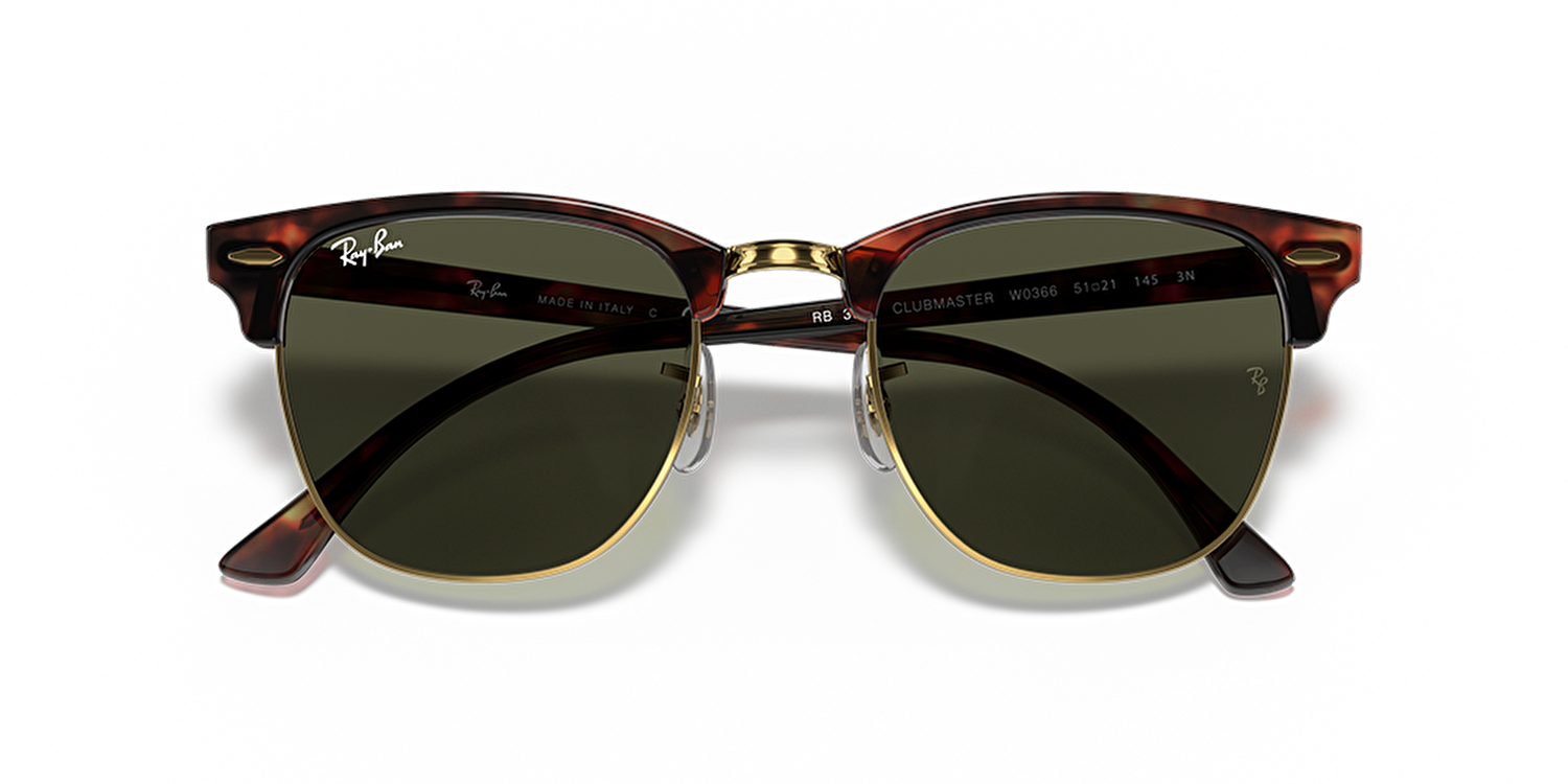 Rb3016 clubmaster shop w0366 51