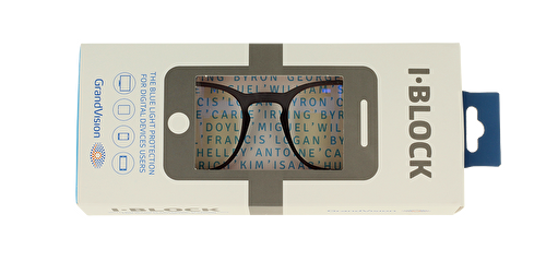 I-BLOCK +00.00 IBLU02 GG 50*20*145