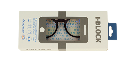 I-BLOCK +00.00 IBLU08 GG 48*20*140